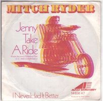 Mitch Rider  --  Jenny take a ride  Single7