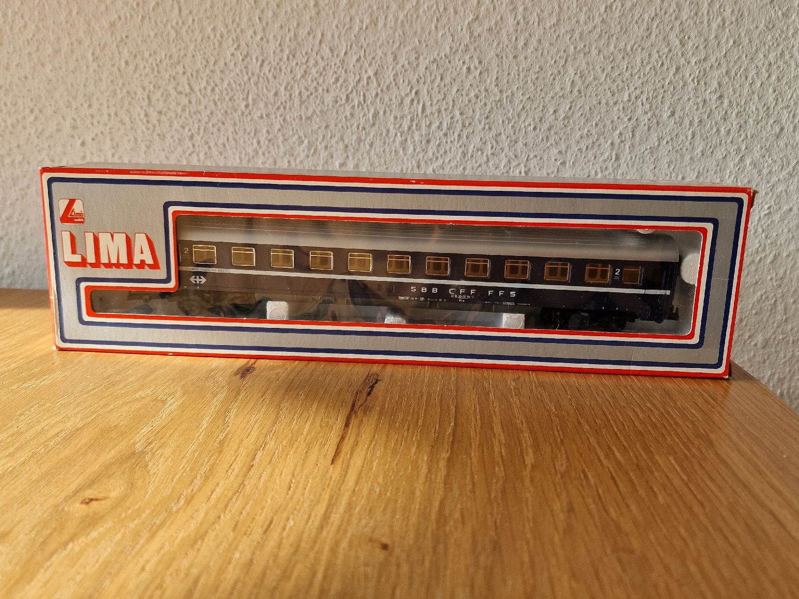 Lima Modelleisenbahnen: SBB Liegewagen H0 – Gebraucht aus Matten b. Interlaken von lor_hr9w 4