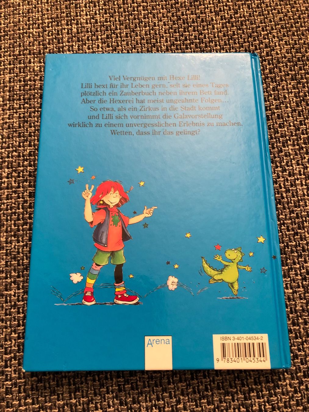 Libri: Hexe Lilli - Und der Zirkuszauber – Usato da Langnau am Albis venduto da snla_scc9 1