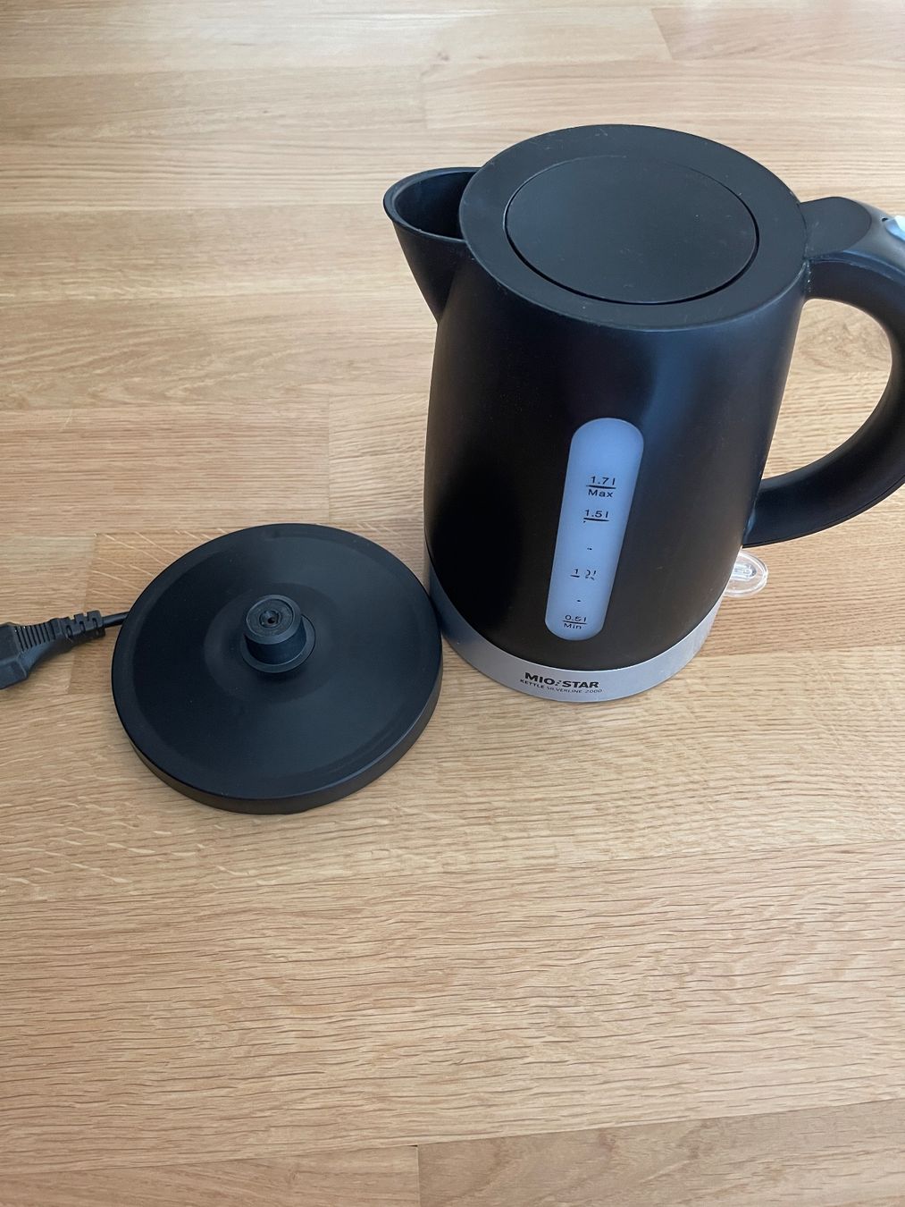 Wasserkocher: Wasserkocher Miostar Kettle Silverline 2000 – Gebraucht aus Kloten von nicmau289