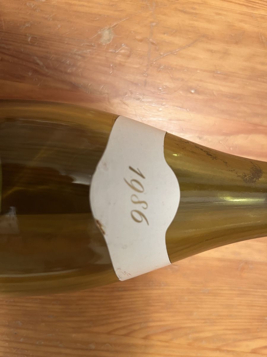 Vino: Leere Wein Flasche 1986 – Usato da Mühlethurnen venduto da Kolly225 3