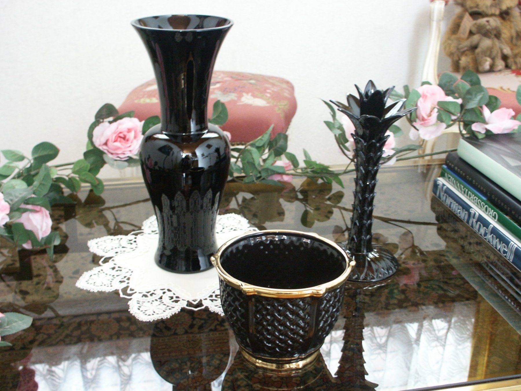 Vasi & Recipienti: Set Vase Kerzenständer Cachepot – Usato da Tuggen venduto da Mviola2 4