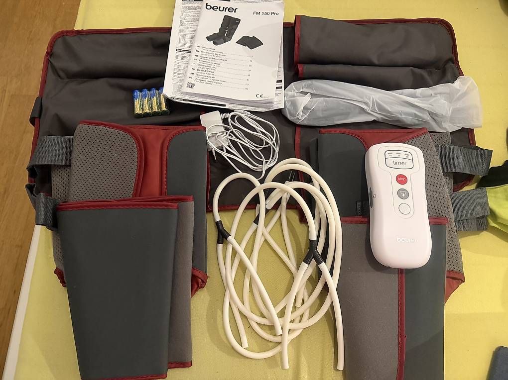 Massagegeräte: Beurer Compression Boots FM 150 Pro Venen – Gebraucht aus Oberwil-Lieli von ddoron