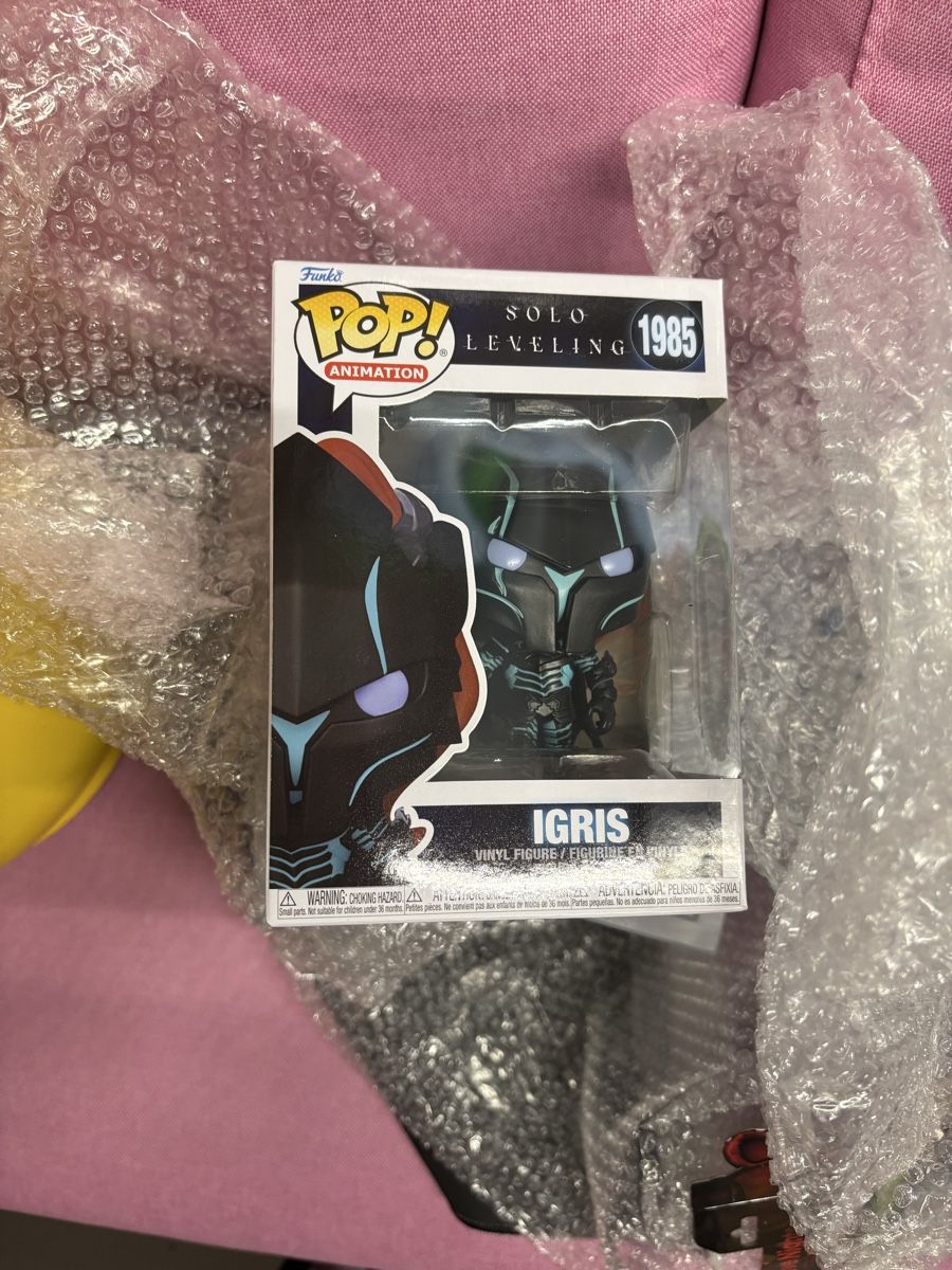 Funko Figuren: Funko igris solo leveling  – Neu und originalverpackt aus Zürich von ban_wfc2
