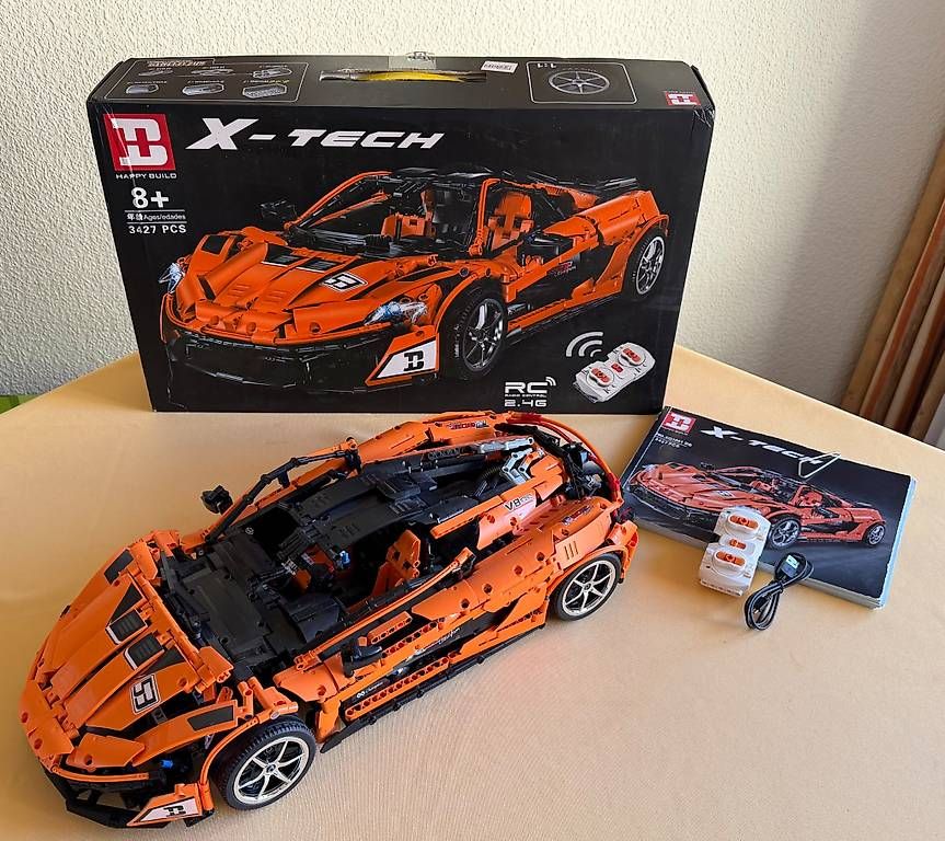Kit di costruzioni: Happy Build - X-Tech - zusammengebaut – Nuovo e nell'imballaggio originale da Adliswil venduto da casey23