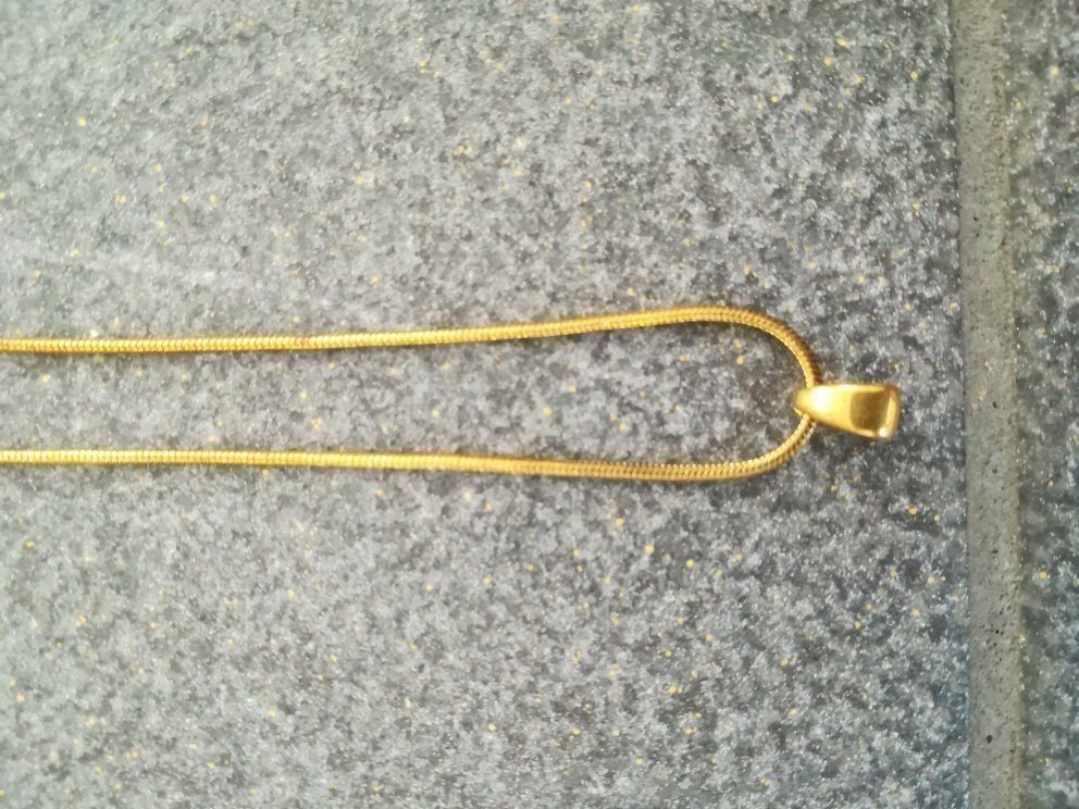 Catenine: kleine goldene Halskette von LEVYR – Usato da Russikon venduto da wanda2006