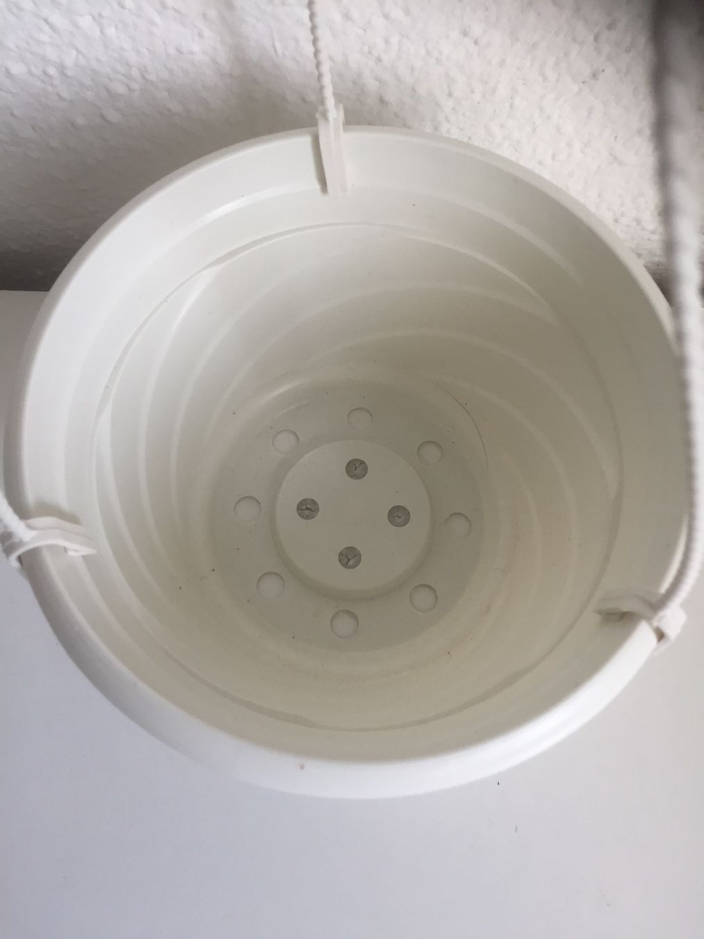 Blumentöpfe: 2x Hängetopf – Gebraucht aus Spreitenbach von Brockiland-Flohmarkt 2