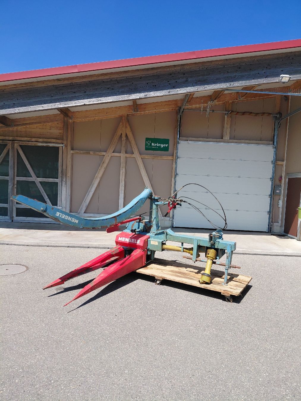 Déchiqueteuse: Maishäcksler Mengele MB 220 – D'occasion à Schongau par valtra05