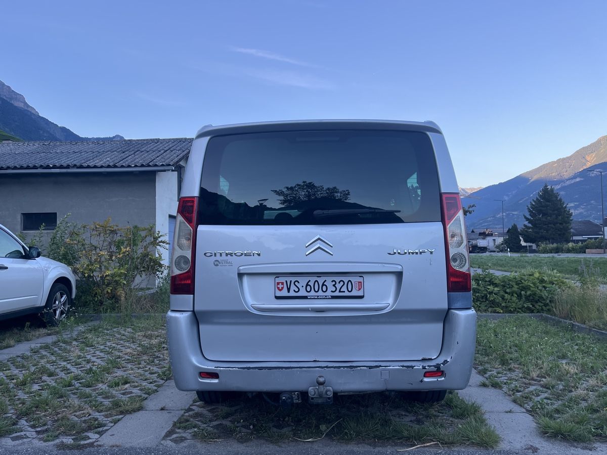 Citroën Autos: Citroën Jumpy 2.0 HDi, fourgonnette 2 places – D'occasion à Fully par 4-beiner 1