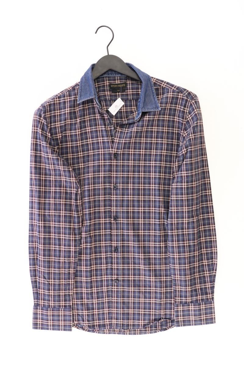 Chemises: ANTONY MORATO Karohemd Gr. L kariert – D'occasion à Neustadt an der Waldnaab par SecondLifeFashion