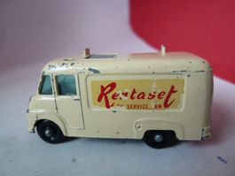 Matchbox / Lesney - TV Service Van - sehr alt - mit Fehlteil