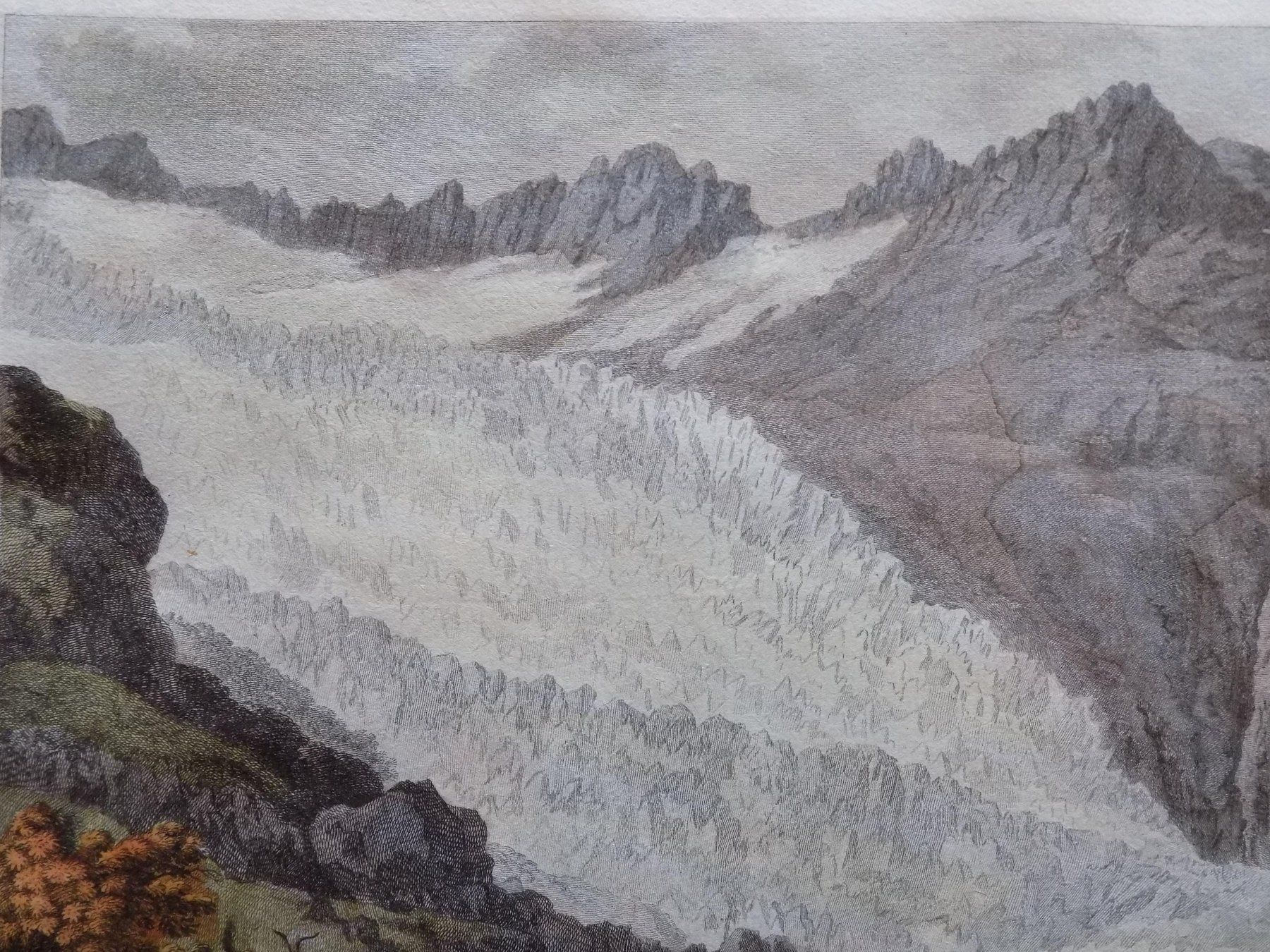 Stiche: Quelle der Rhone im Wallis – Gebraucht aus Risch von Antikfee 9