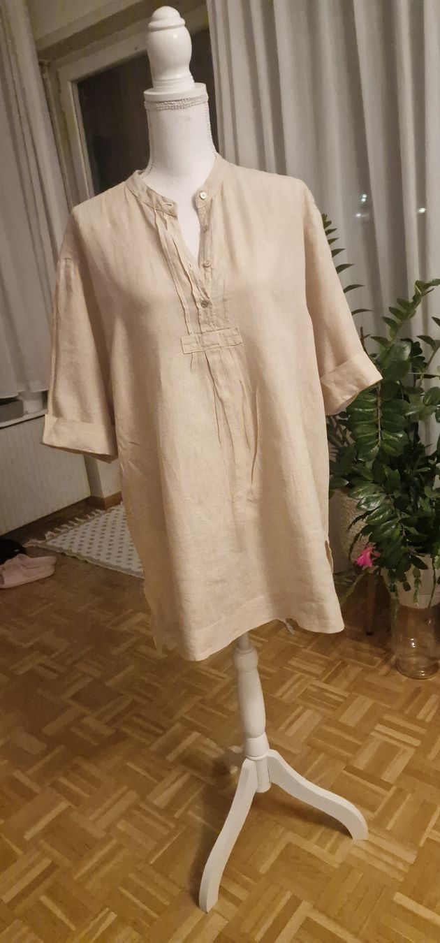 Max Mara Tuniken: Max Mara Weekend 100% Leinen Tunika Gr 42 – Gebraucht aus St. Gallen von mania03 1