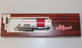 Liliput H0 225 50: Wein-Kesselwagen Schenk Vins, SBB, neu