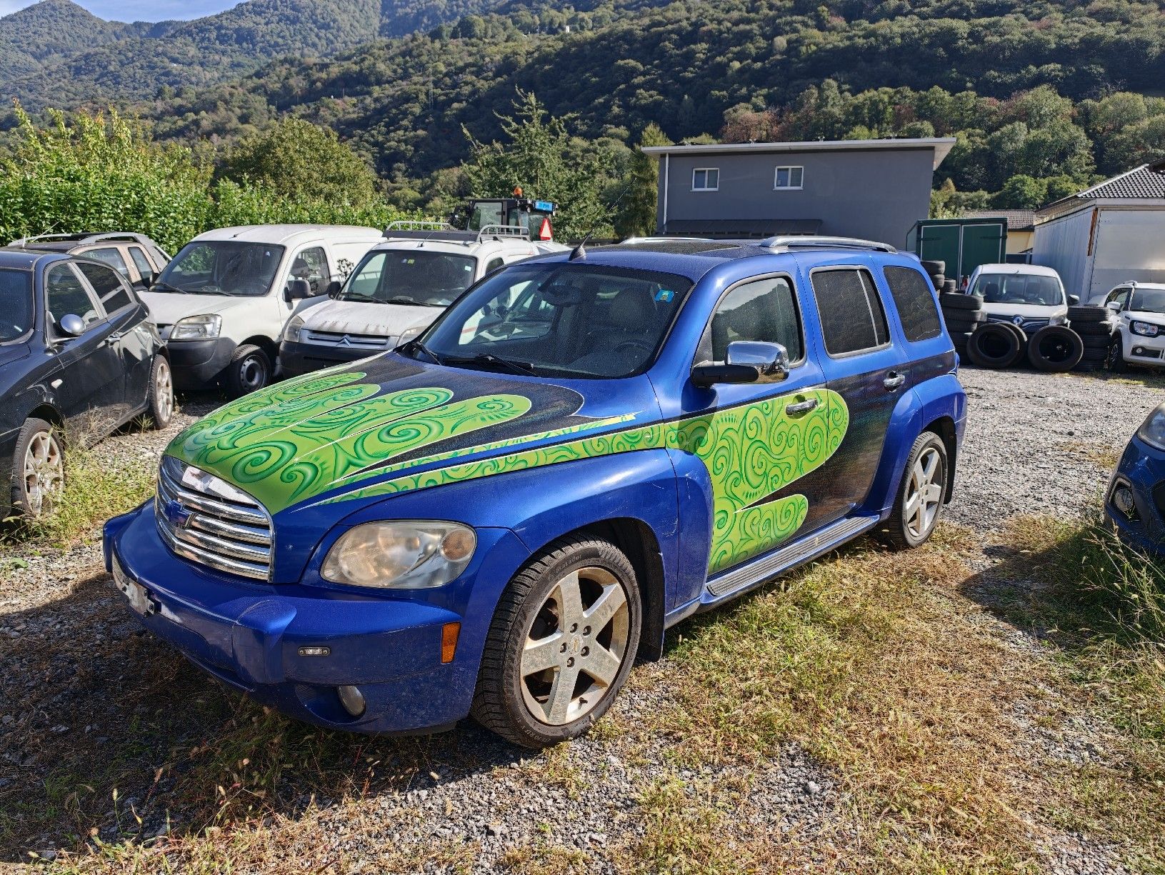 Chevrolet Automobili: Chevrolet HHR – Usato da Cadenazzo venduto da LuismacchineSagl