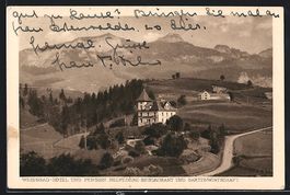 Weissbad, Hotel und Pension Belvedere, R