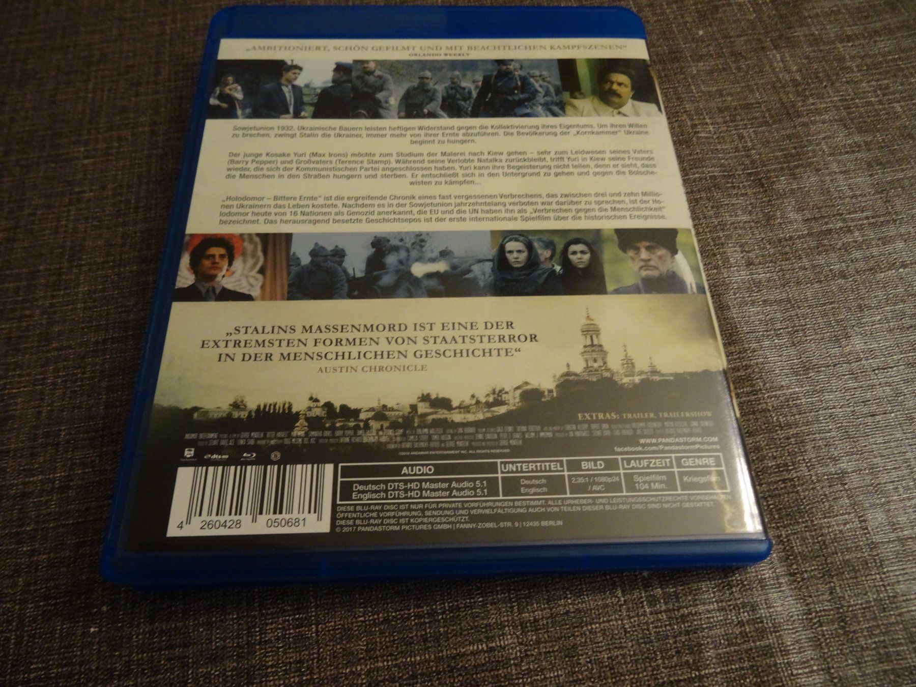 Alle DVDs: Holodomor Bittere Ernte Blu-ray – Gebraucht aus Olten von Disc-Verkauf 2