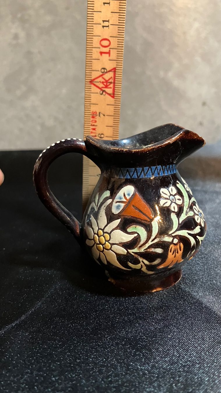 Caraffe: pot à crème ( Thun ? ) – Usato da St-Cierges venduto da LeRegain 6
