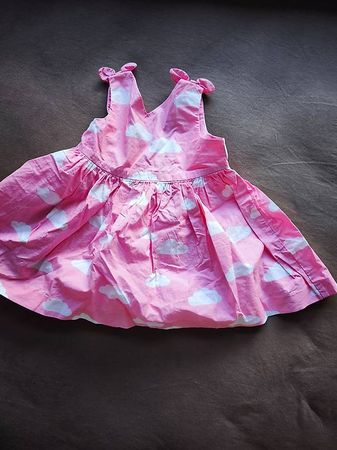 Jacadi Kleid Gr. 74 / 12M  ungetragen 
