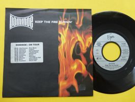 Dominoe – Keep The Fire Burnin'