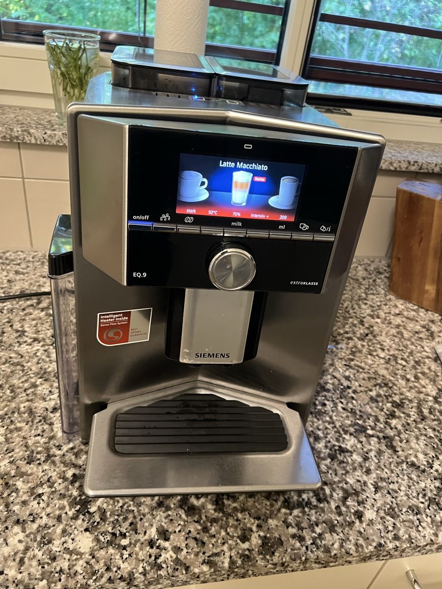 Siemens Machines à café & Machines à expresso: Siemens EQ.9 ekstrKlas  – D'occasion à Kloten par sal_2kb8
