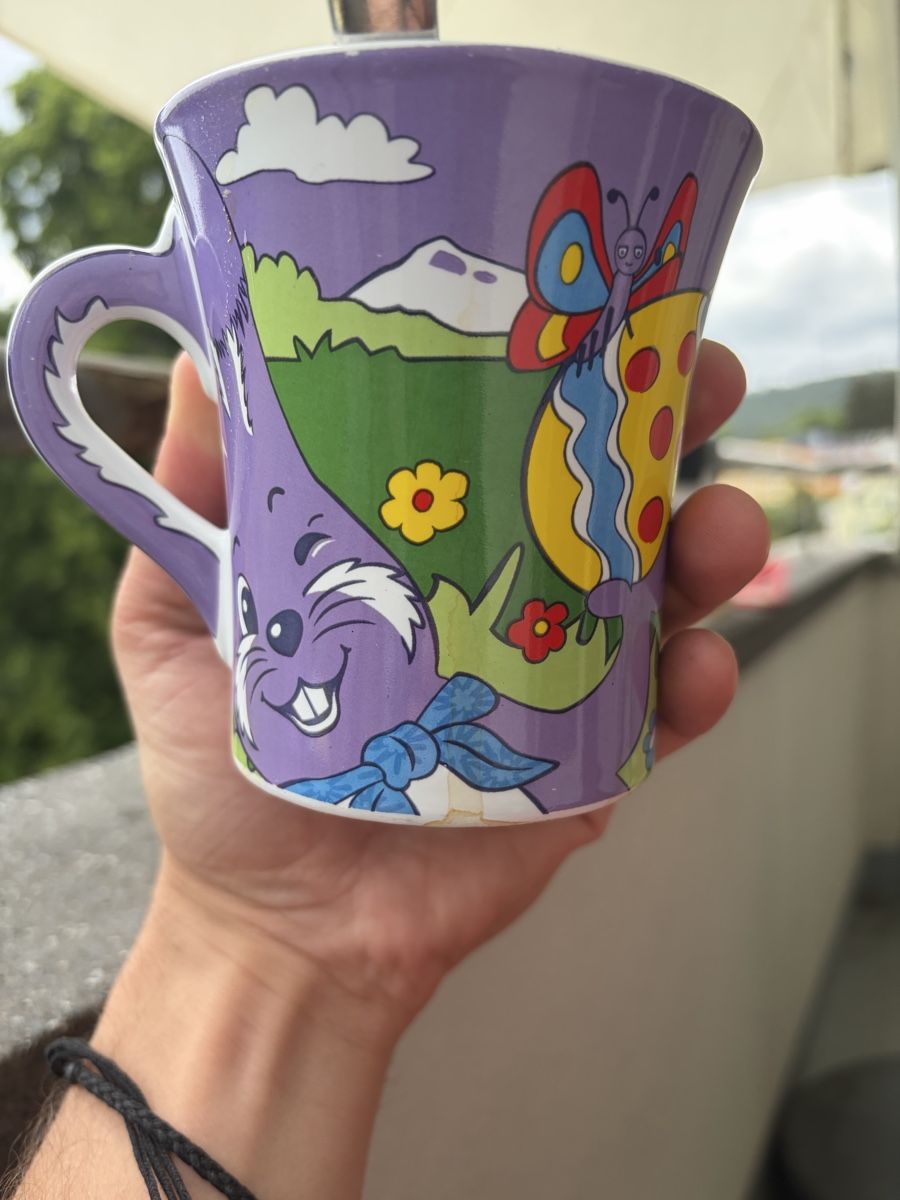 Tassen: Tasse à Café Milka – Gebraucht aus Ste-Croix von flo_rf2n 1