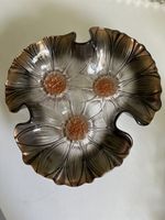 Fruchtschale: Pressglas von Walther