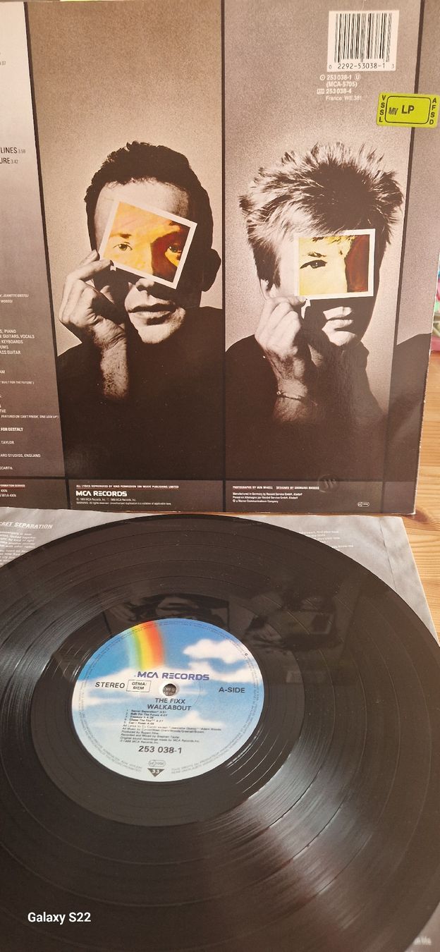 Dischi in vinile: The Fixx – Walkabout – Usato da Yvonand venduto da RF-VINYL 4