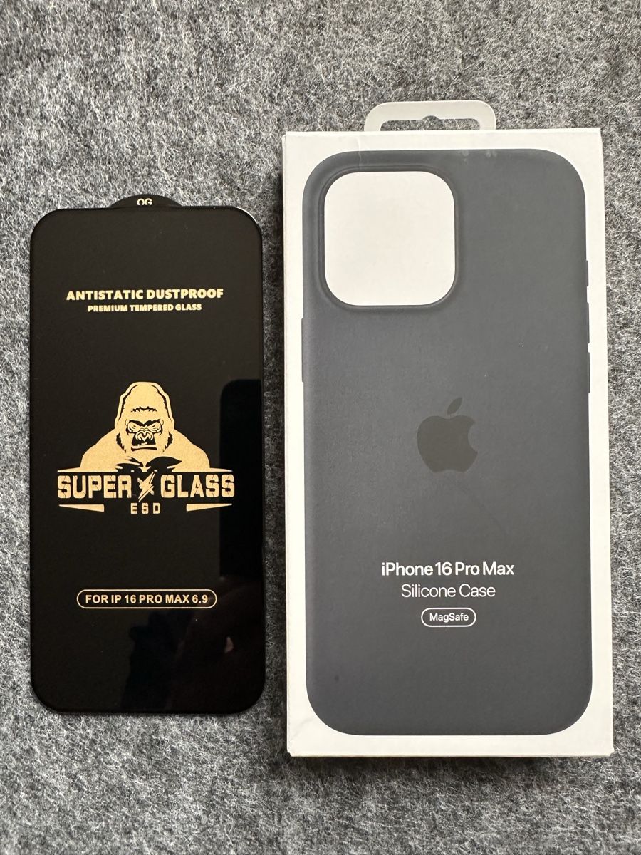 Apple Telefoni cellulari / Smartphones: Apple Hülle iPhone 16 Pro Max Black NEU/OVP – Nuovo e nell'imballaggio originale da Bremgarten AG venduto da vom_ss66