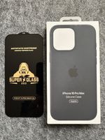 Apple Hülle iPhone 16 Pro Max Black NEU/OVP