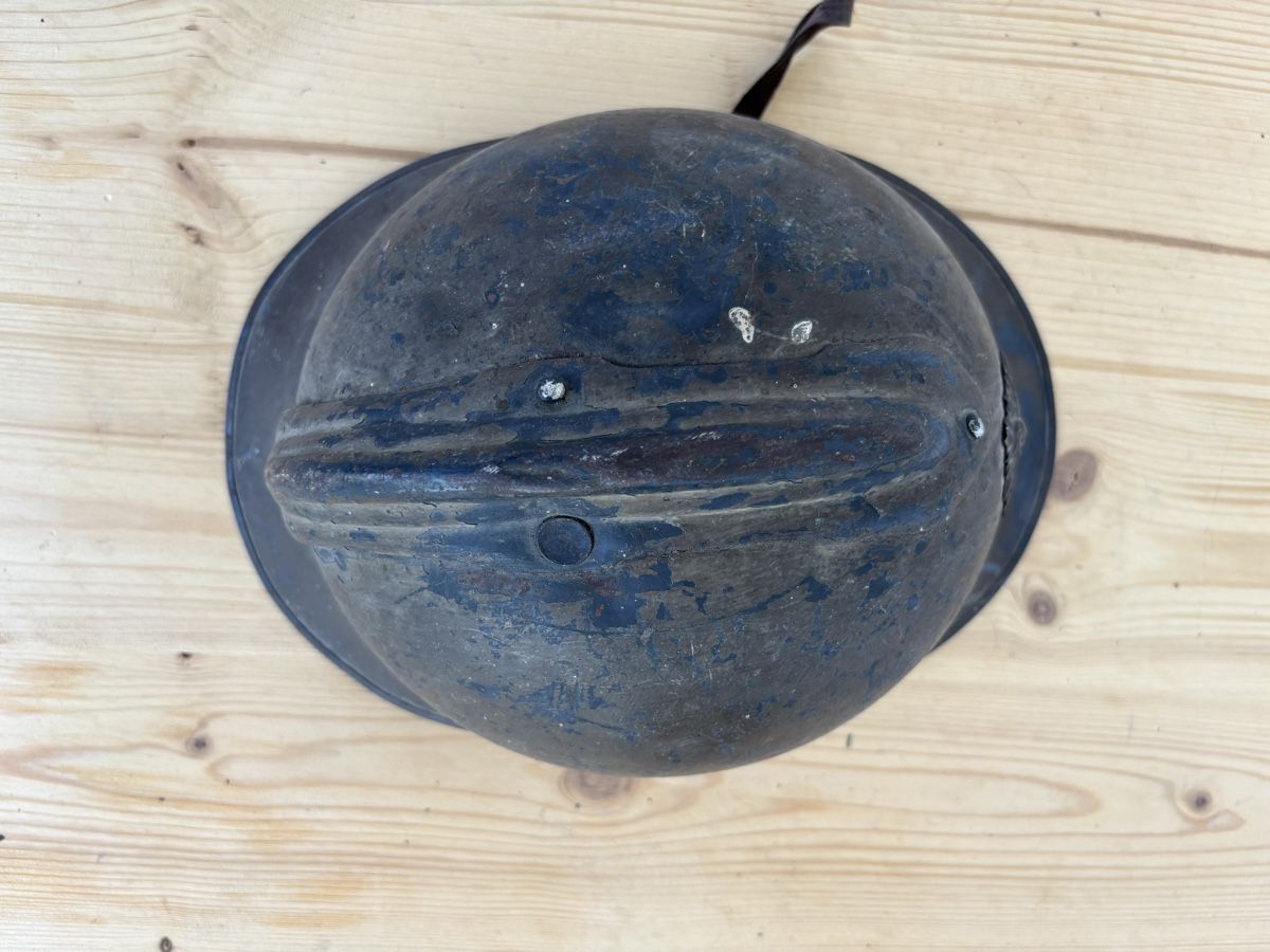 Antike Kleidung: Feuerwehrhelm Antik – Gebraucht aus Büron von Singer19 3