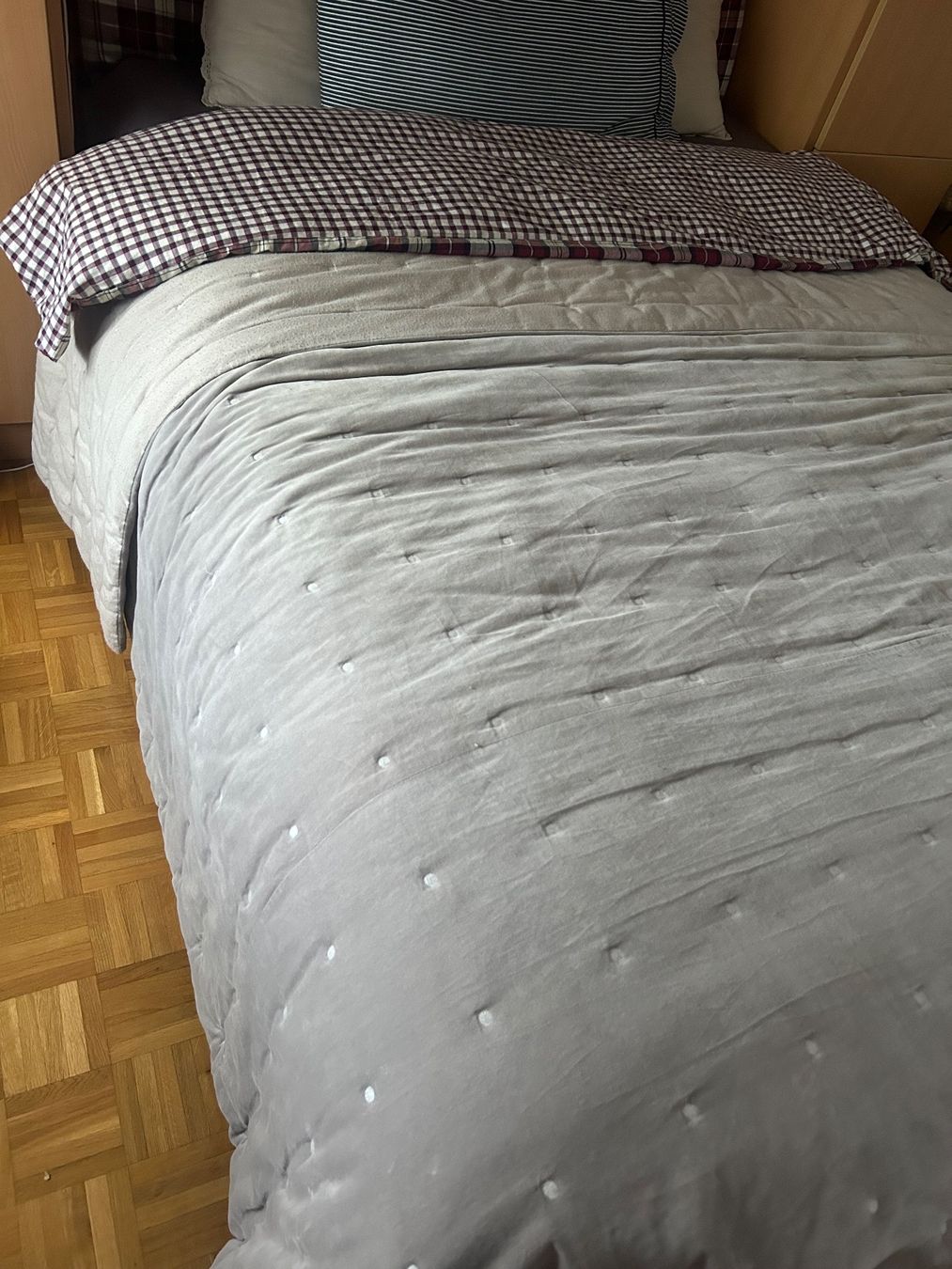 Coperte: Maisons du Monde Tagesdecke 240x260cm – Usato da Genève venduto da sunandwind 1