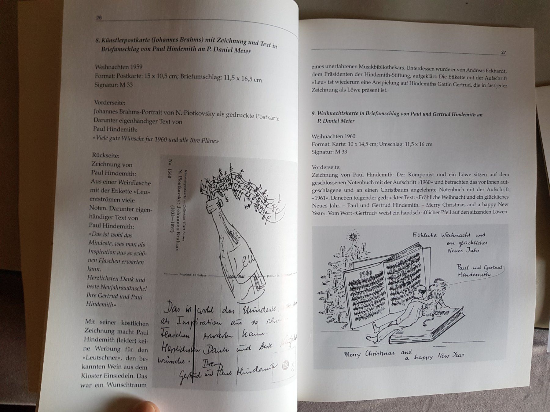 Libri: Ad Maiorem dei Gloriam - 2001 - Festausgabe P. Daniel Meier – Usato da Walterswil BE venduto da Lonitti 5
