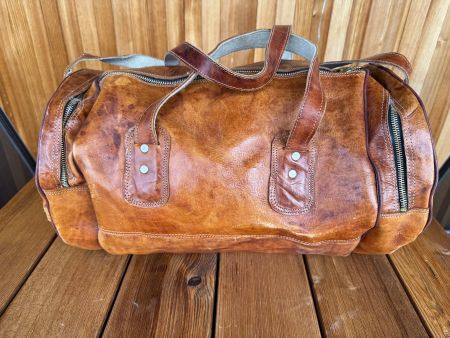 Tasche aus Wasserbüffel Leder