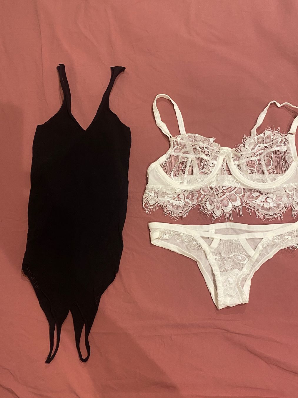 Altra biancheria intima: BH Set und Body – Nuovo (secondo la descrizione) da Liestal venduto da Goldart