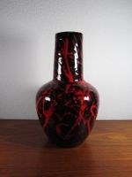 Vintage Space Age Keramik Vase 1970er Jahre