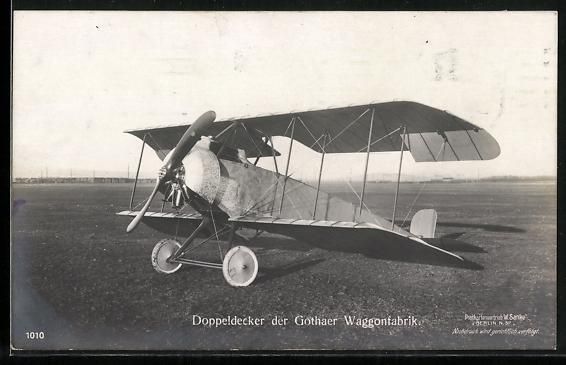 Cartoline postali: Foto-AK Sanke Nr. 1010: Doppeldecker der – Usato da Berlin venduto da bartko-reher
