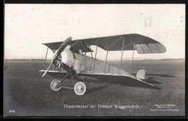 Foto-AK Sanke Nr. 1010: Doppeldecker der