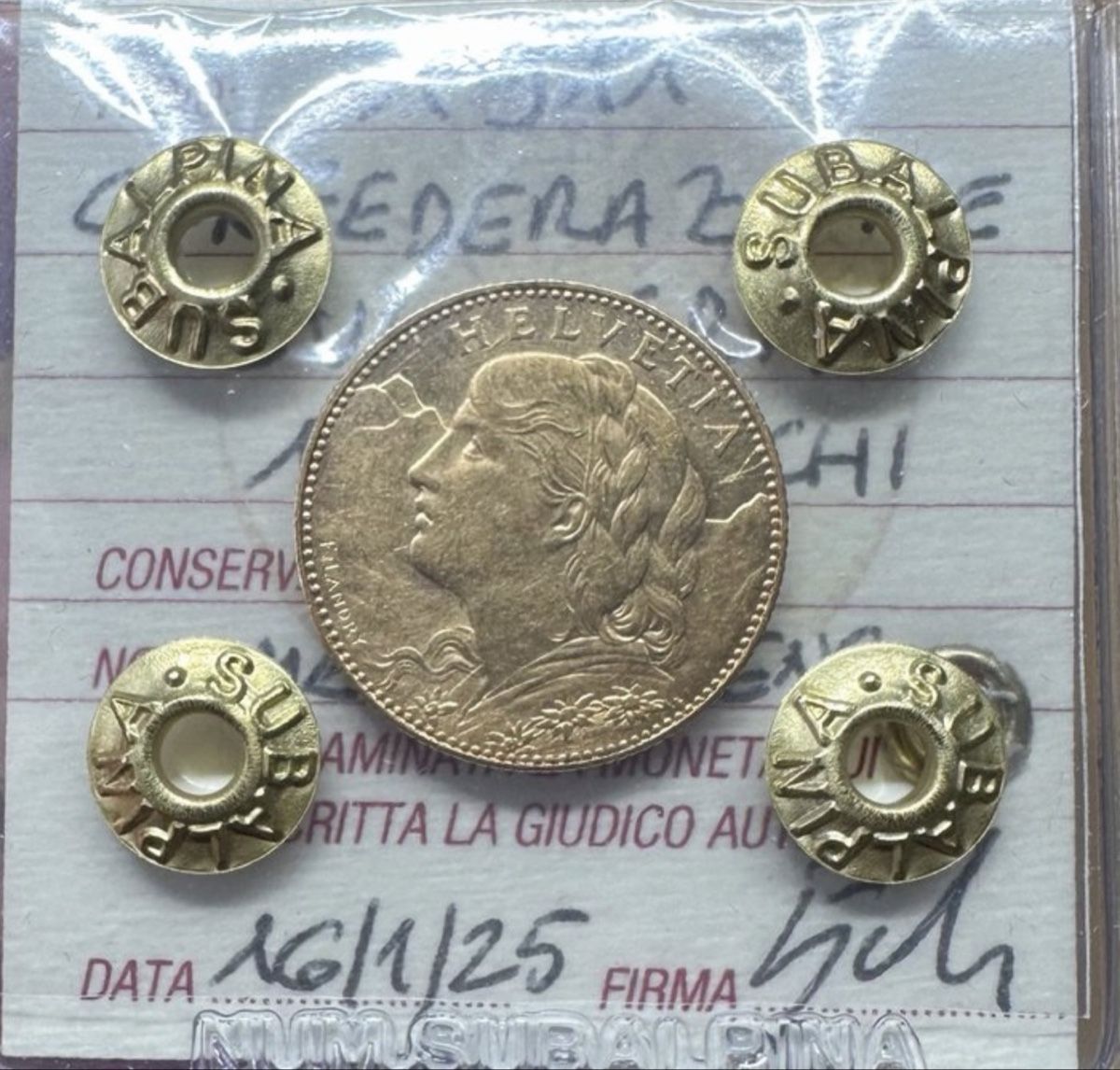 Tutti le monete: 10 Fr 1911 fast Stgl. – Usato da Basel venduto da Muchachoo 2