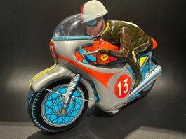 Altes Rennmotorrad  "Montesa" , 25cm , Rico Spanien