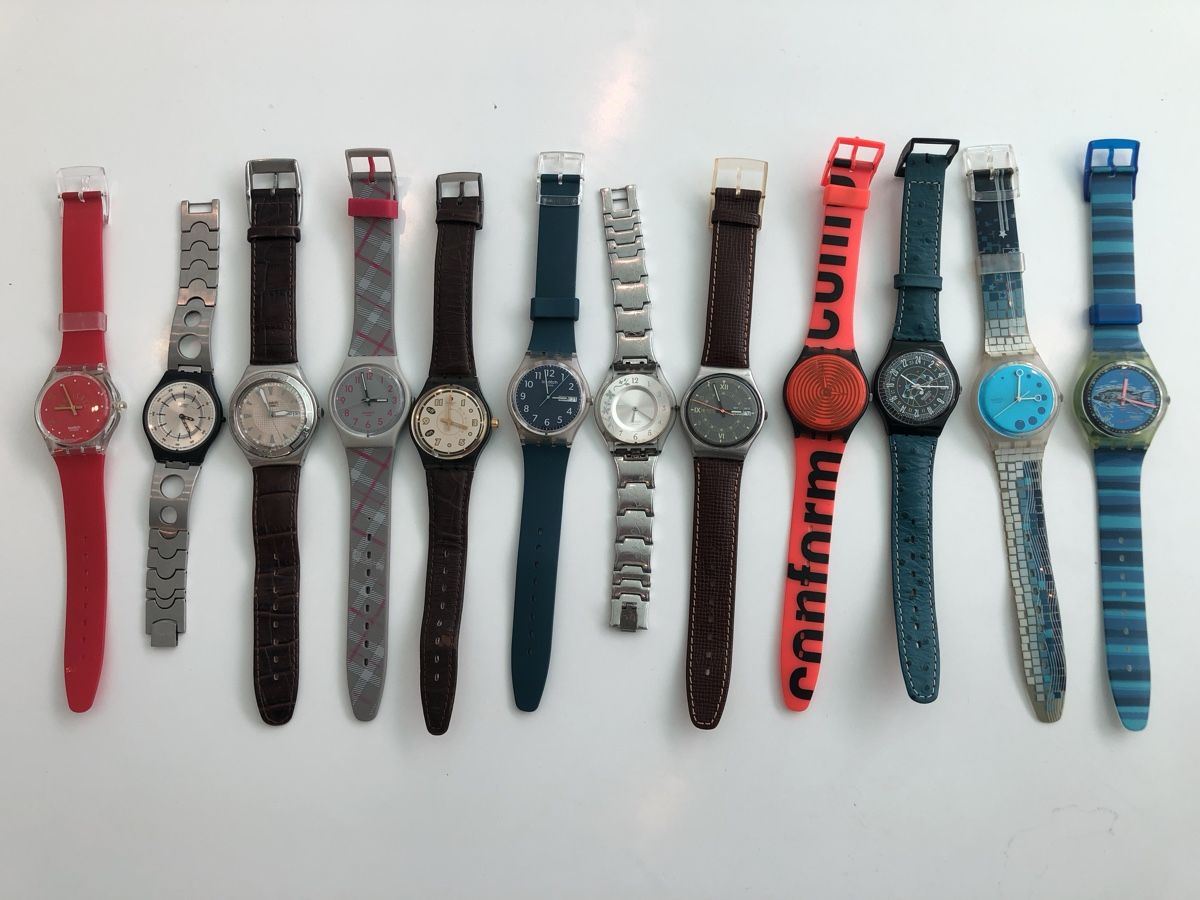 Swatch Orologi: 96 VINTAGE - SWATCH ab 1983 – Usato da Lufingen venduto da Rac0 8