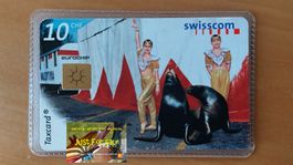Taxcard swisscom CHF 10 Artistenpause - RARITÄT!