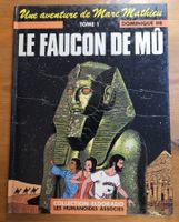 Marc Mathieu N 1 E.O. (B.ETAT)  Le faucon de Mû - Tome 1