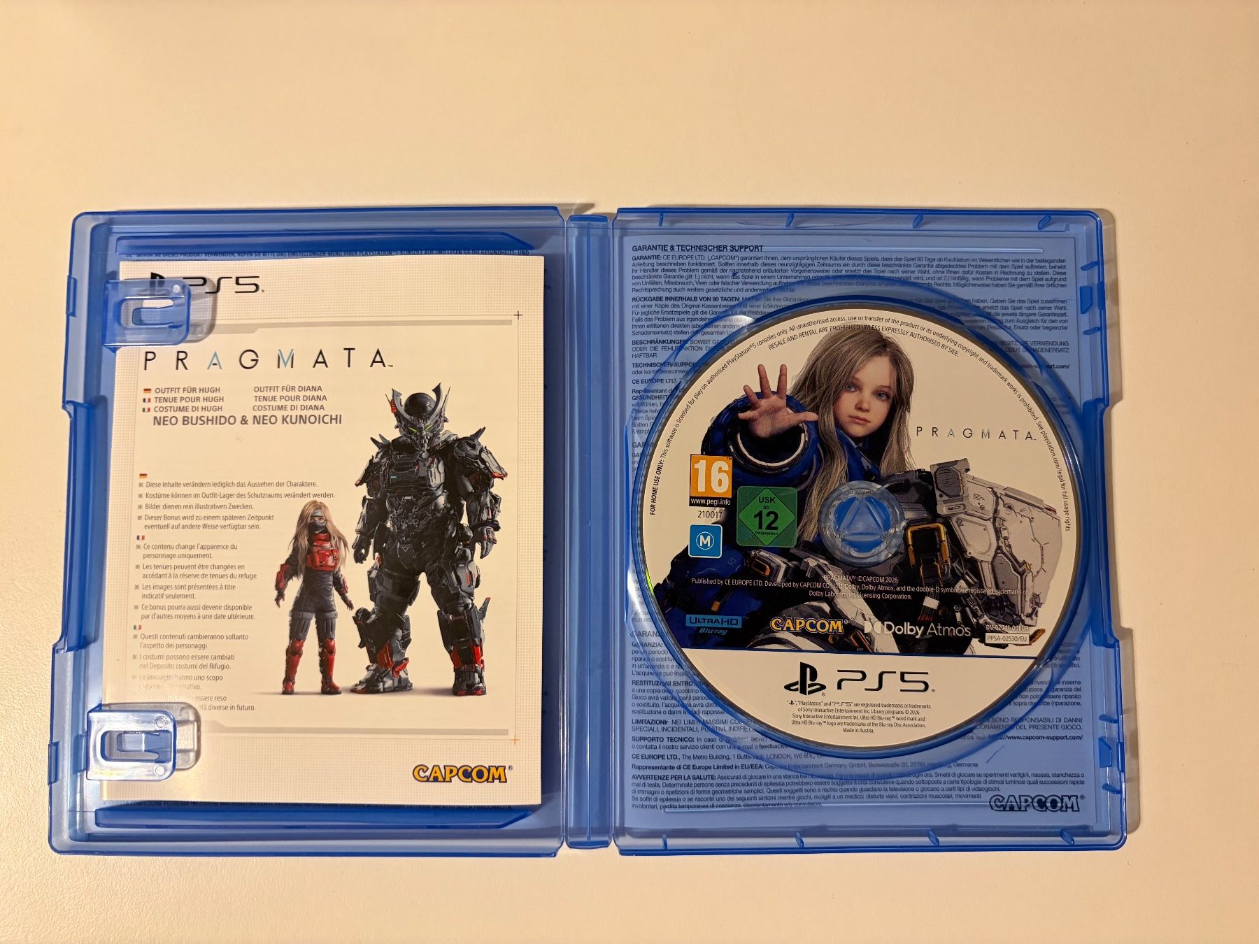 Jeux: PS5 Pragmata – D'occasion à Adliswil par nik_wg5p 1