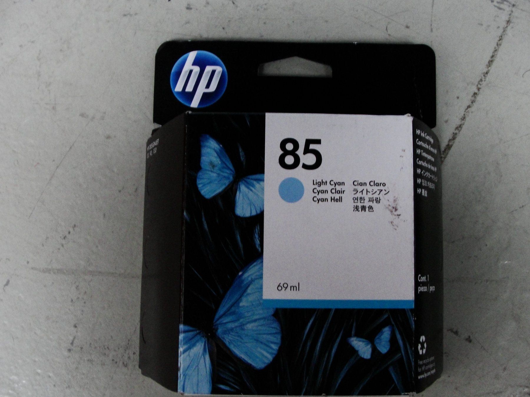 Hewlett Packard Cartucce per stampanti & toner: Hp 85 light cyan – Usato da Ecublens VD venduto da Netfinity