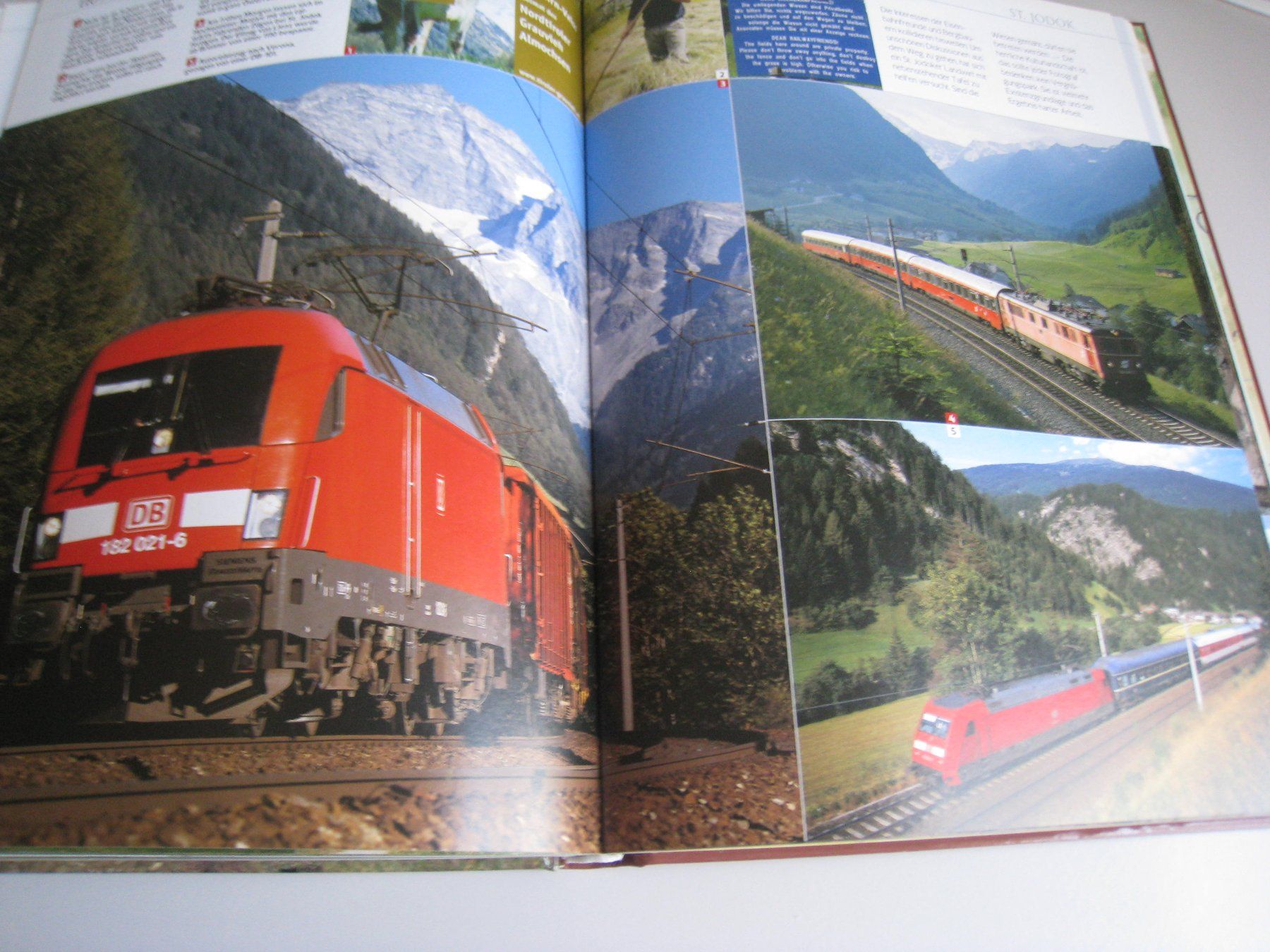 Libri: Tirol, Bahnen und Landschaften, 2008, Klaus Eckert – Usato da Buchs ZH venduto da swiss-train 7