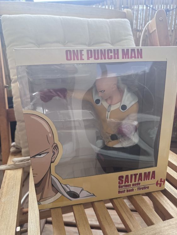 One Punch Man Saitama Tirelire 