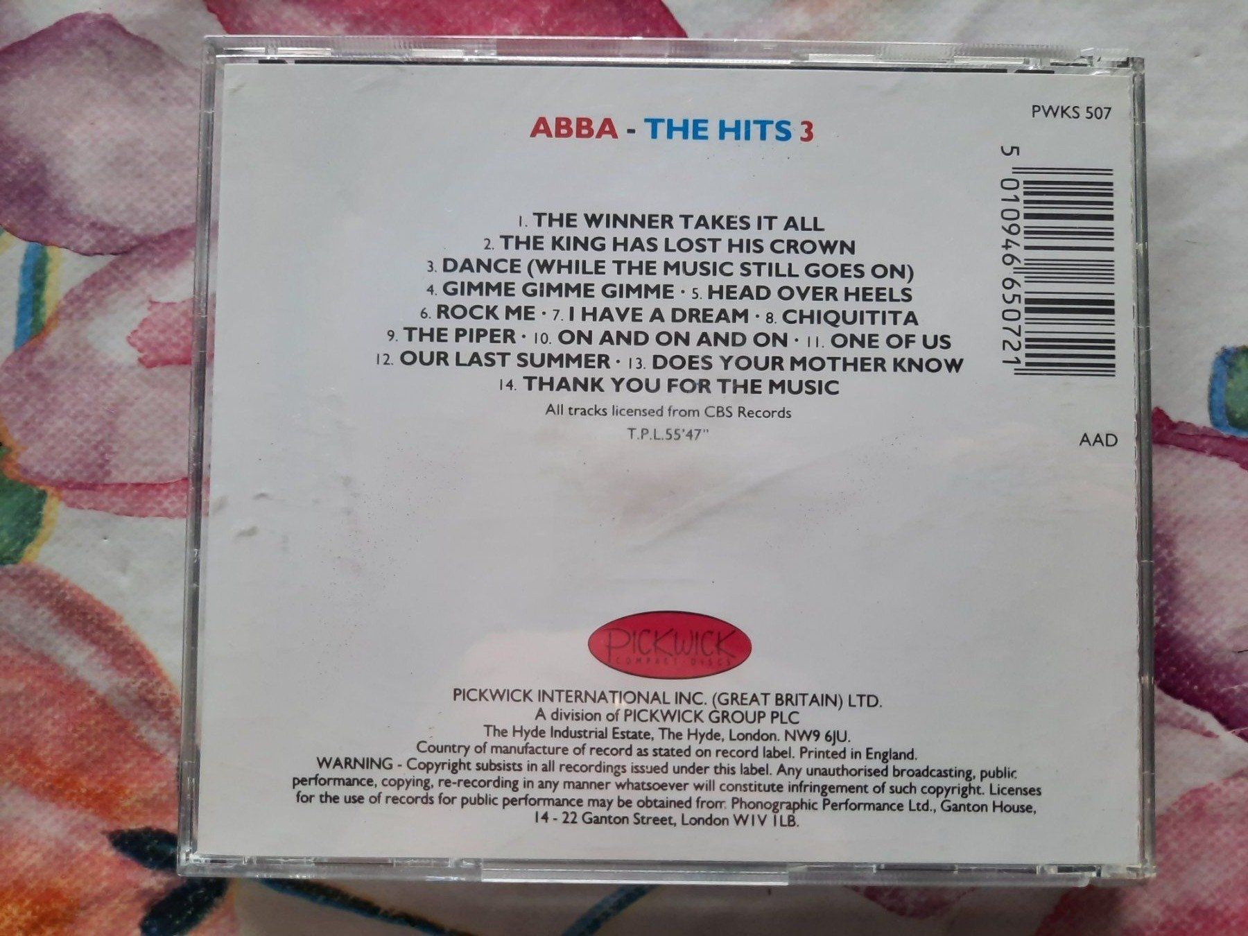 CDs: CD ABBA The hits volume 3 – D'occasion à Pully par bro_n52j 1