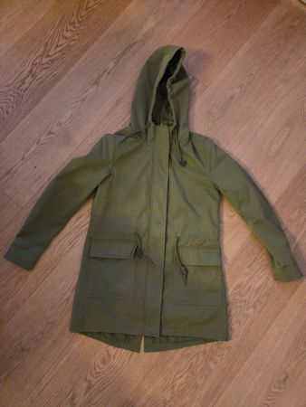 Damen Parka Only oliv grün mit Kapuze Grösse S neuwertig