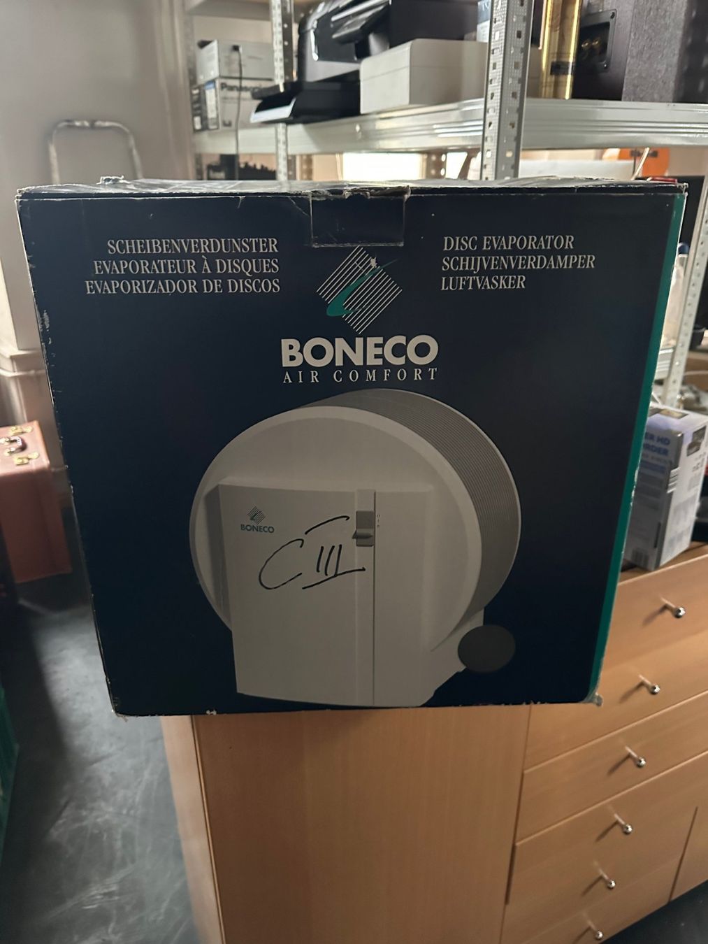 Boneco Umidificatori d'aria: Boneco Luftbefeuchter – Usato da Brügg BE venduto da TSP02 2
